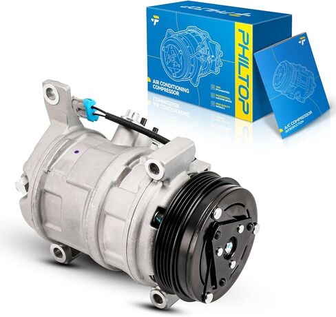 PHILTOP 78377 AC Compressor For Silverado 1500/Sierra 1500 2000-2013, Tahoe/Suburban 1500/Yukon 2000-2014, Silverado 2500 HD 2001-2014, Express 2500 2003-2021, CO 29002C Air Conditioning Compressor in Saudi Arabia
