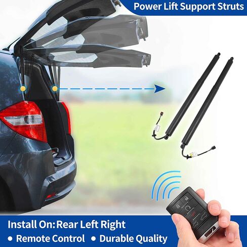 دعم رفع الطاقة للباب الخلفي الأيسر الأيمن لسيارة Infiniti QX60 2016-2020 باب خلفي كهربائي فتحة صدمات رقم 90560-9NJ1A باب رفع كهربائي زوج واحد in Kuwait