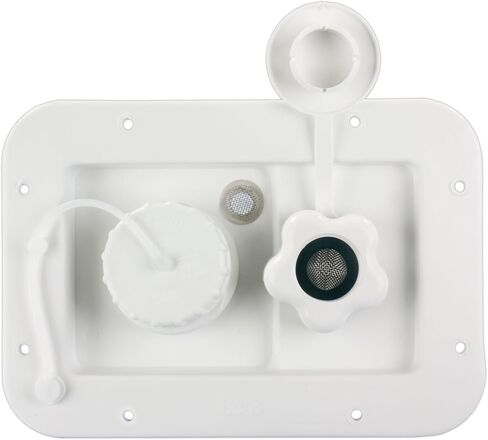 B&B Molders 94223 City/Gravity Dish Plas CV, Black in Kuwait