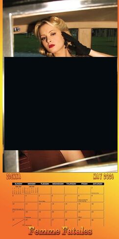 Femme Fatales 2026 Wall Naked & Nude Calendar in Saudi Arabia