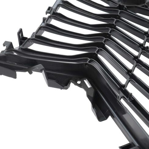 KARPAL Front Bumper Grille Assembly Compatible with 2019-2021 LEXUS ES350 Replacement LX1200200, 5310106650 in Saudi Arabia
