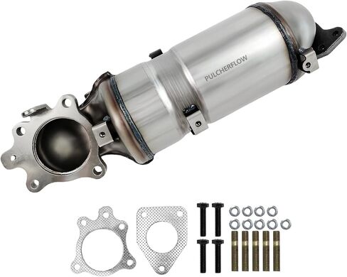 Catalytic Converter Compatible with 2008 2009 2010 2011 2012 Honda Accord, 2009-2014 Acura TSX L4 2.4L l4 Catalytic Convertor High Performance (EPA Compliant) in Saudi Arabia