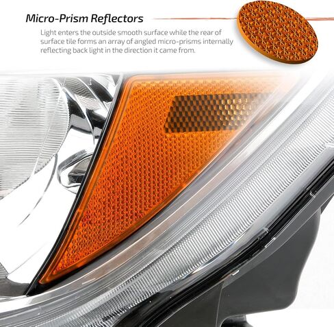 AKKON - Fits 2016 2017 2018 2019 Sentra [Halogen Type] Headlights w/Chrome bezel Pair Headlamps Driver Left + Passenger Right in Saudi Arabia