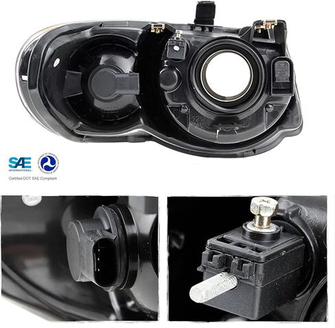 AKKON - For 2005-2007 Chrysler Town & Country OE Style Headlights Housing Crystal Assemblies in Saudi Arabia