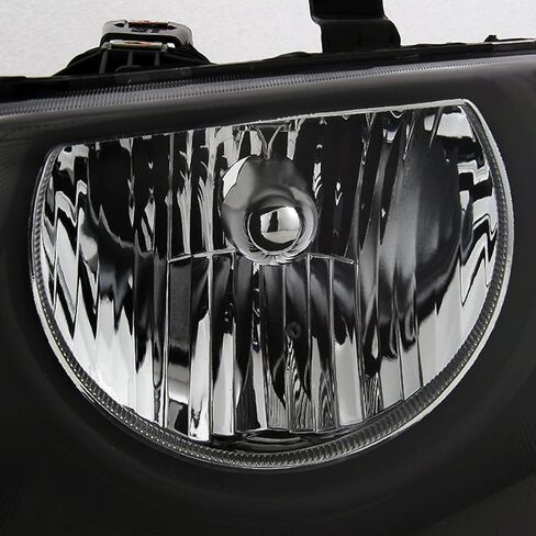 AKKON - For 2005-2007 Chrysler Town & Country OE Style Headlights Housing Crystal Assemblies in Saudi Arabia