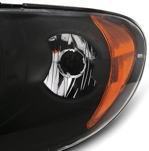AKKON - For 2005-2007 Chrysler Town & Country OE Style Headlights Housing Crystal Assemblies in Saudi Arabia