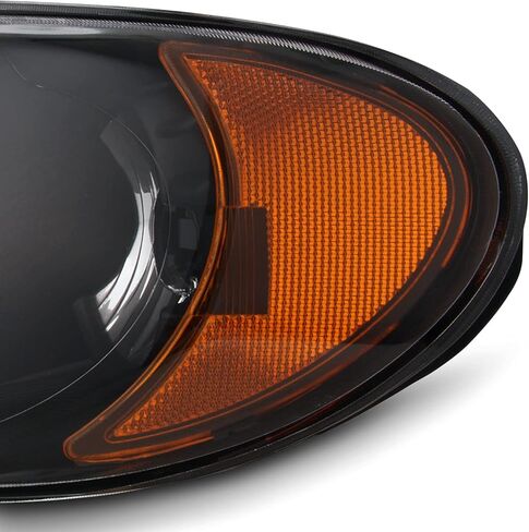AKKON - For 2005-2007 Chrysler Town & Country OE Style Headlights Housing Crystal Assemblies in Saudi Arabia