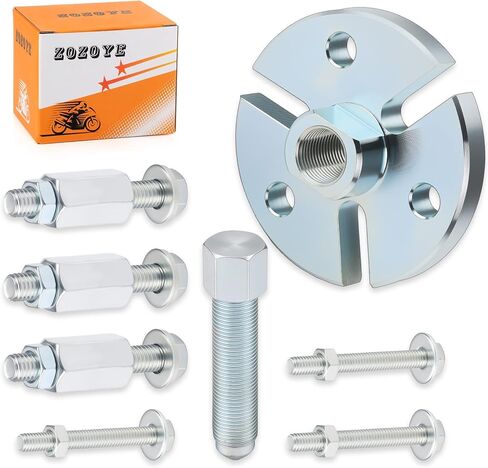 Universal Flywheel Puller Tool Fits Snowmobile For Polaris For Ski Doo For Kawasaki Watercraft ATV in Saudi Arabia