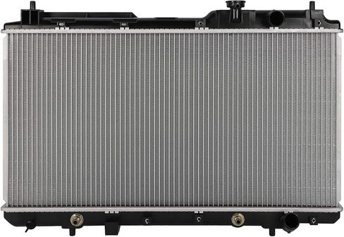 مشعاع تبريد المحرك OCPTY 2051 متوافق مع 1997-2001 لسيارة Honda CR-V 2L استبدال # 2051، CU2051، 376061،221-3209،19010P3F014، 19010P3F901، 19010P3F902 مجموعة المبرد الأساسية من الألومنيوم للسيارات in Kuwait