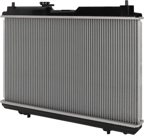 مشعاع تبريد المحرك OCPTY 2051 متوافق مع 1997-2001 لسيارة Honda CR-V 2L استبدال # 2051، CU2051، 376061،221-3209،19010P3F014، 19010P3F901، 19010P3F902 مجموعة المبرد الأساسية من الألومنيوم للسيارات in Kuwait