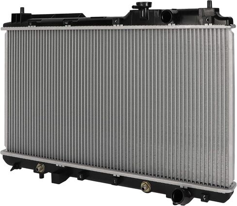 مشعاع تبريد المحرك OCPTY 2051 متوافق مع 1997-2001 لسيارة Honda CR-V 2L استبدال # 2051، CU2051، 376061،221-3209،19010P3F014، 19010P3F901، 19010P3F902 مجموعة المبرد الأساسية من الألومنيوم للسيارات in Kuwait
