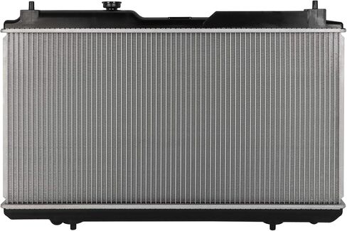 مشعاع تبريد المحرك OCPTY 2051 متوافق مع 1997-2001 لسيارة Honda CR-V 2L استبدال # 2051، CU2051، 376061،221-3209،19010P3F014، 19010P3F901، 19010P3F902 مجموعة المبرد الأساسية من الألومنيوم للسيارات in Kuwait