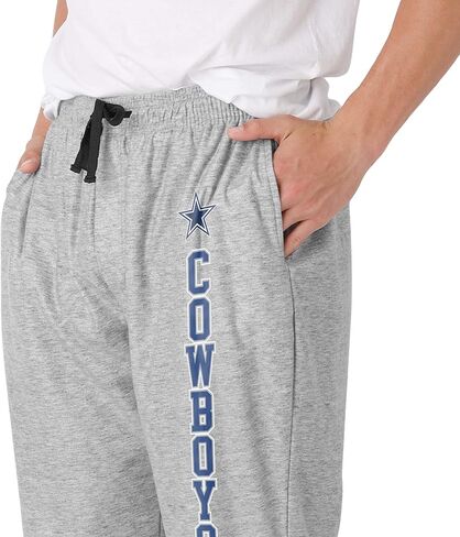 FOCO Chicago Bears NFL Mens Athletic Gray Lounge Pants - L in Saudi Arabia