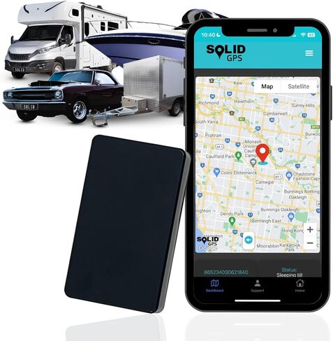 Tracker – Real-Time 4G Vehicle Tracker with App Alerts, Geofencing & Long Battery Options – No Wiring, Australian Support (6-Month Battery Life) in Saudi Arabia