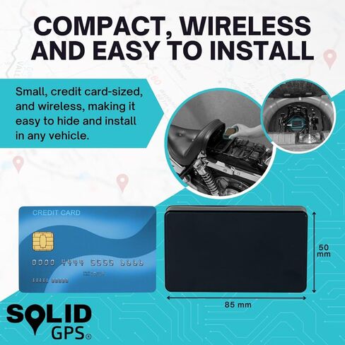 Tracker – Real-Time 4G Vehicle Tracker with App Alerts, Geofencing & Long Battery Options – No Wiring, Australian Support (6-Month Battery Life) in Saudi Arabia