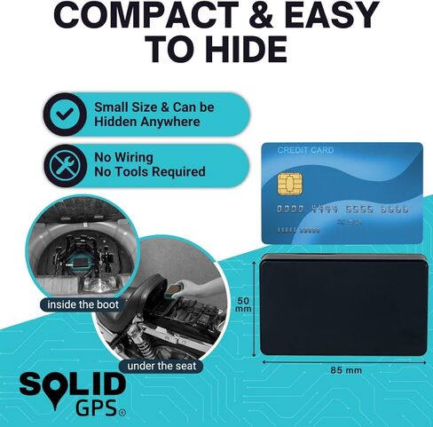 Tracker – Real-Time 4G Vehicle Tracker with App Alerts, Geofencing & Long Battery Options – No Wiring, Australian Support (6-Month Battery Life) in Saudi Arabia