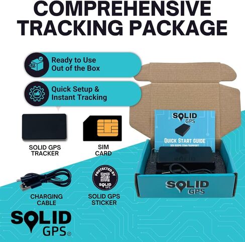 Tracker – Real-Time 4G Vehicle Tracker with App Alerts, Geofencing & Long Battery Options – No Wiring, Australian Support (6-Month Battery Life) in Saudi Arabia