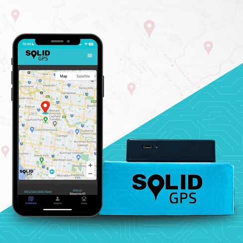 Tracker – Real-Time 4G Vehicle Tracker with App Alerts, Geofencing & Long Battery Options – No Wiring, Australian Support (6-Month Battery Life) in Saudi Arabia