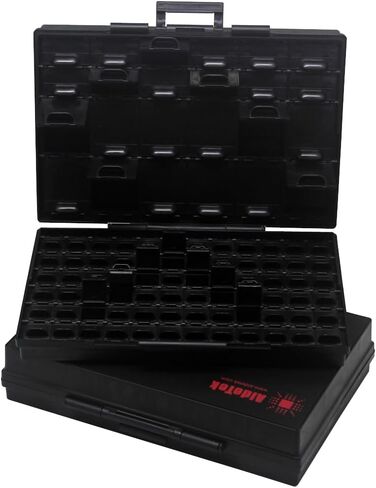 BOXALL48 48 ESD Safe anti-statics bins Enclosure for Surface Mount Components IC chips diode transistor Tweezers in Saudi Arabia