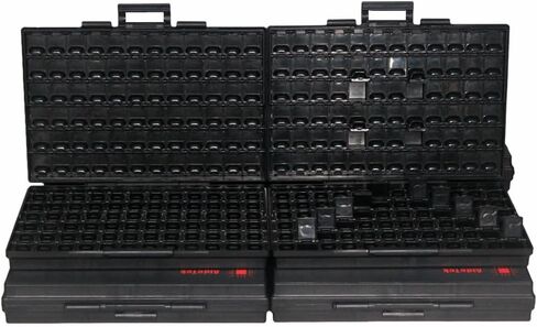 BOXALL48 48 ESD Safe anti-statics bins Enclosure for Surface Mount Components IC chips diode transistor Tweezers in Saudi Arabia