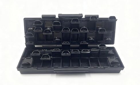 BOXALL48 48 ESD Safe anti-statics bins Enclosure for Surface Mount Components IC chips diode transistor Tweezers in Saudi Arabia