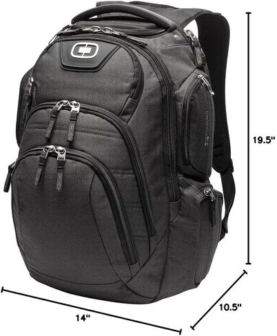 حقيبة ظهر OGIO 411073 Surge RSS مقاس 15 بوصة للكمبيوتر المحمول/MacBook Pro باللون الأسود in Kuwait