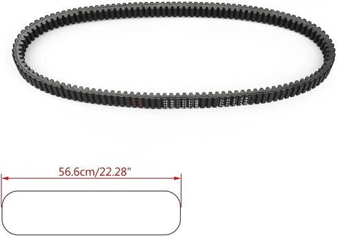 Drive Clutch Belt 23100-MCT-003 for with FSC600 FJS600 FSC FJS 600 Scooter Universal in Saudi Arabia