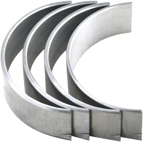 4 Pcs STD ~ +200 45mm ~ 43mm Connecting Rod Bearing Motorcycle For AN650 2003-2017(Oversize 50 (44.50mm) in Saudi Arabia