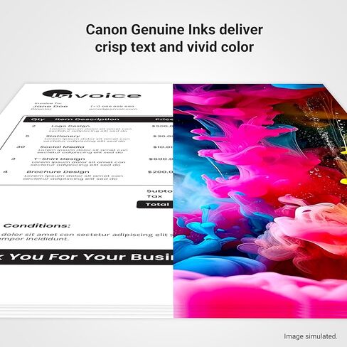 Canon PG-295XL Genuine Black Ink Cartridge, Compatible with TR7120, TS6520, TS4320 in Saudi Arabia