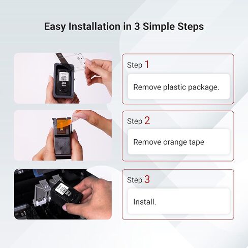 Canon PG-295XL Genuine Black Ink Cartridge, Compatible with TR7120, TS6520, TS4320 in Saudi Arabia