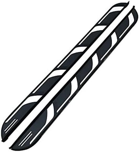 2 Pieces Running Board Fits for Volvo XC60 2018 2019 2020 2021 2022 Aluminium Running Board Side Step Nerf Bar in Saudi Arabia