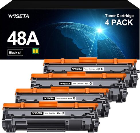 83A CF283A Toner Cartridge Replacement for HP 83A Toner Cartridge Compatible with Laserjet Pro MFP M201dw 125nw M127fw M127fn M225dw M225d M125a (2 Black) in Saudi Arabia