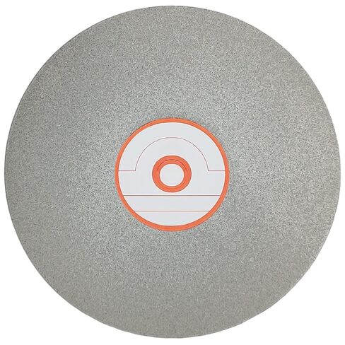 Diamond Flat Lap Disc 8 Inch 1500 Grit, 1/2 Inch Arbor, Diamond Flat Lap Wheel for Gemstone Glass Ceramics, Grinding Sanding Disc, Lapping Polishing Disc in Saudi Arabia