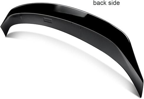 MIC Rear Trunk Spoiler Wing Compatible with 2014-2020 Lexus IS250 IS300 IS350 (Gloss Black) in Saudi Arabia