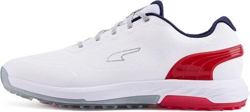 حذاء رياضي Puma Golf للرجال Ignite Elevate، مقاس 9.5 أبيض in Kuwait