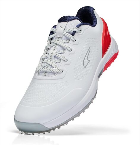 حذاء رياضي Puma Golf للرجال Ignite Elevate، مقاس 9.5 أبيض in Kuwait