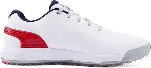 حذاء رياضي Puma Golf للرجال Ignite Elevate، مقاس 9.5 أبيض in Kuwait