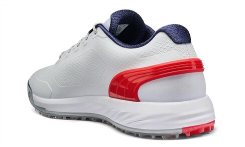 حذاء رياضي Puma Golf للرجال Ignite Elevate، مقاس 9.5 أبيض in Kuwait