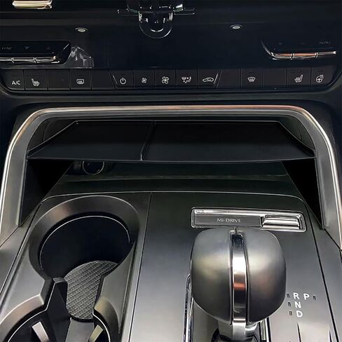 Center Console Organizer Tray Compatible with Mazda CX-90 2024-2026, ABS Armrest Storage Box Organizer Insert, Custom Fit Interior Accessories 1PCS Black in Saudi Arabia