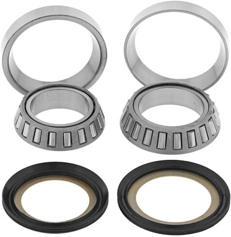 All Balls Steering Bearing Kit (22-1040) Compatible with 2002-2009 Kawasaki KLX110 in Saudi Arabia