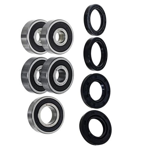 مجموعة سدادات تحمل العجلة المتخصصة لياماها PW80 TTR90 TTR90E 6004-2RS 6200-2RS 6301-2RS in Saudi Arabia