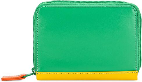 حامل بطاقات الائتمان بسحاب من مايواليت - جلد، نوع المروحة، 9 بطاقات، أقسام الملاحظات in Kuwait