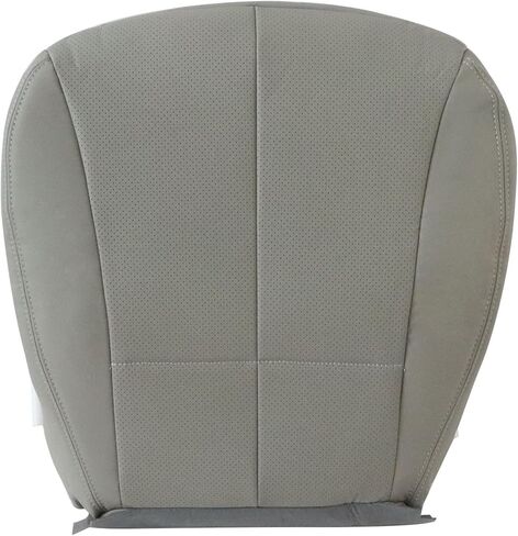 GXARTS Perforated Gray Driver Side Bottom Replacement Leather Seat Cover Fit for Subaru Forester 2009 2010 2011 2012 2013 in Saudi Arabia