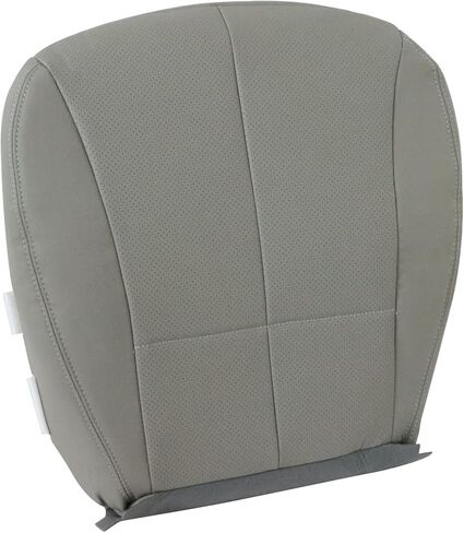 GXARTS Perforated Gray Driver Side Bottom Replacement Leather Seat Cover Fit for Subaru Forester 2009 2010 2011 2012 2013 in Saudi Arabia