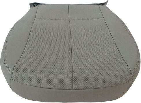 GXARTS Perforated Gray Driver Side Bottom Replacement Leather Seat Cover Fit for Subaru Forester 2009 2010 2011 2012 2013 in Saudi Arabia