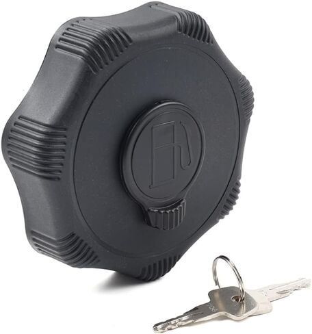 CNxinn10 7041664 Tank Cap 7414913 Black Plastic For Kubota Excavator U55-4, KX018-4, KX033-4, KX040-4, KX057-4 in Saudi Arabia
