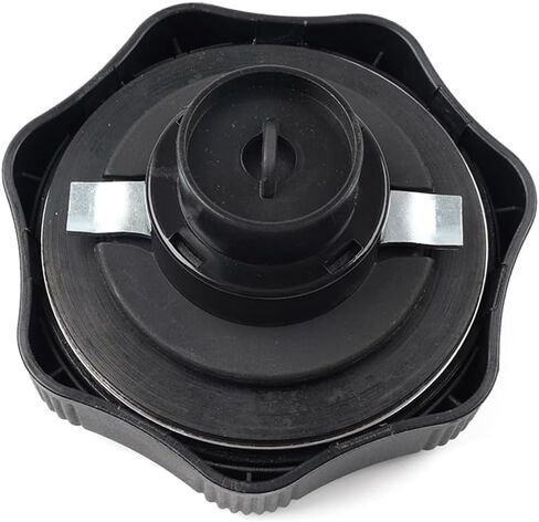 CNxinn10 7041664 Tank Cap 7414913 Black Plastic For Kubota Excavator U55-4, KX018-4, KX033-4, KX040-4, KX057-4 in Saudi Arabia