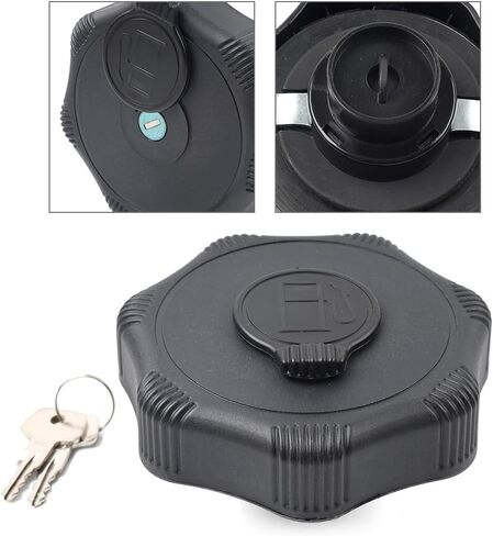 CNxinn10 7041664 Tank Cap 7414913 Black Plastic For Kubota Excavator U55-4, KX018-4, KX033-4, KX040-4, KX057-4 in Saudi Arabia