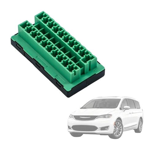 68321746AA CAN-C Bus Star Splice Block Fuse Connector، متوافق مع Chrysler Pacifica/Voyager 2017-2025، Jeep Wrangler JL/Gladiator JT 2018-2025، Ram 1500 2019-2024، Ram 2500/3500 2021-2025 in Kuwait