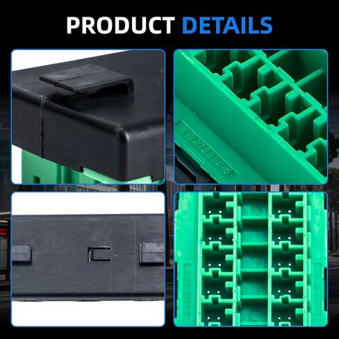 68321746AA CAN-C Bus Star Splice Block Fuse Connector، متوافق مع Chrysler Pacifica/Voyager 2017-2025، Jeep Wrangler JL/Gladiator JT 2018-2025، Ram 1500 2019-2024، Ram 2500/3500 2021-2025 in Kuwait